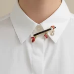 Uğur Böceği Broşu