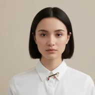 Uğur Böceği Broşu - Görsel 2