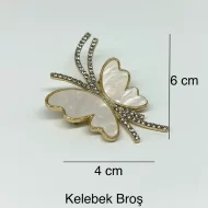 Kelebek Broş - Görsel 4