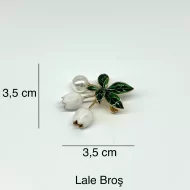 Lale Broş - Görsel 3