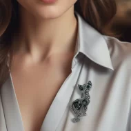Kedi Broş