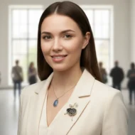 Balerin Broşu