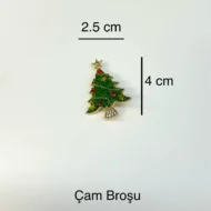 Çam Broşu - Görsel 3