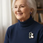 Kediler Broşu