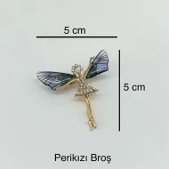 Peri Kızı Broşu - Görsel 3
