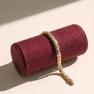 Kristal Baklava Desenli Bileklik - Görsel 2