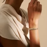 Kristal Baklava Desenli Bileklik