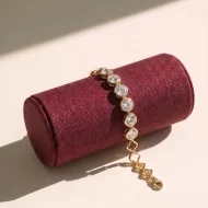 Kristal Damla Bileklik - Görsel 2