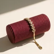 Kristal V-Line Bileklik - Görsel 2