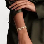 Kristal V-Line Bileklik