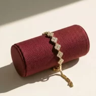 Kristal Yonca Bileklik - Görsel 2